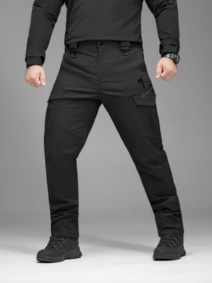 Штани карго тактичні BEZET Onyx чорний