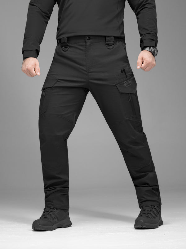 Штани карго тактичні BEZET Onyx чорний