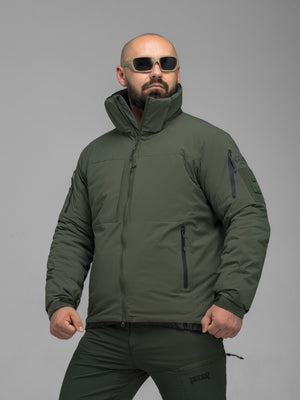 Куртка зимова BEZET Storm хакі