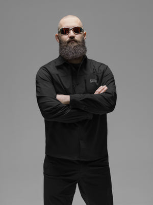 Сорочка BEZET Outland чорний