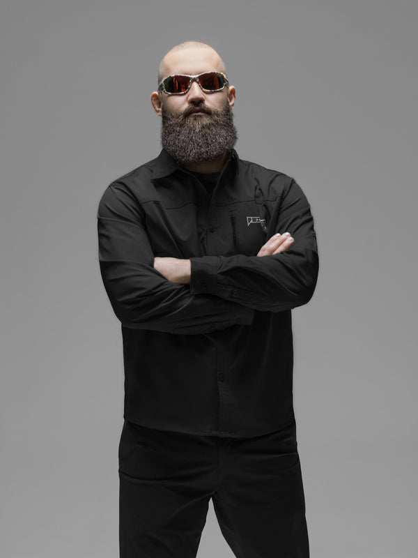 Сорочка BEZET Outland чорний