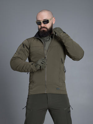 Куртка вітрівка BEZET Force хакі