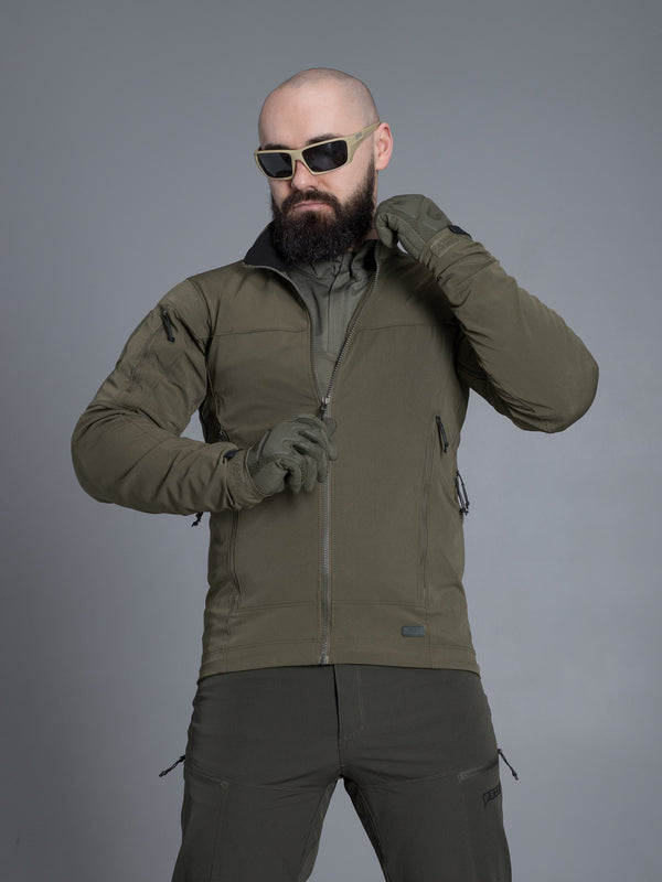 Куртка вітрівка BEZET Force хакі