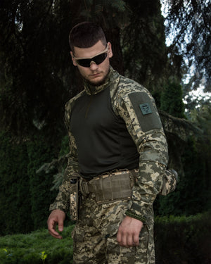 Сорочка тактична бойова BEZET Combat піксель