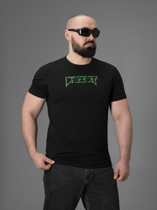 Футболка BEZET Tiger чорний