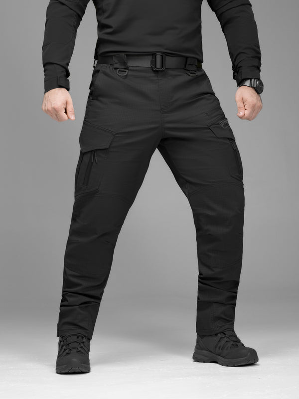 Штани карго тактичні BEZET Onyx чорний