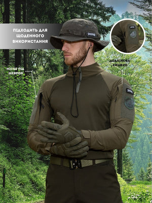 Сорочка тактична BEZET Combat хакі
