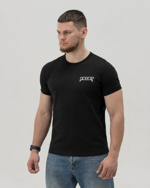 Футболка BEZET Skull чорний