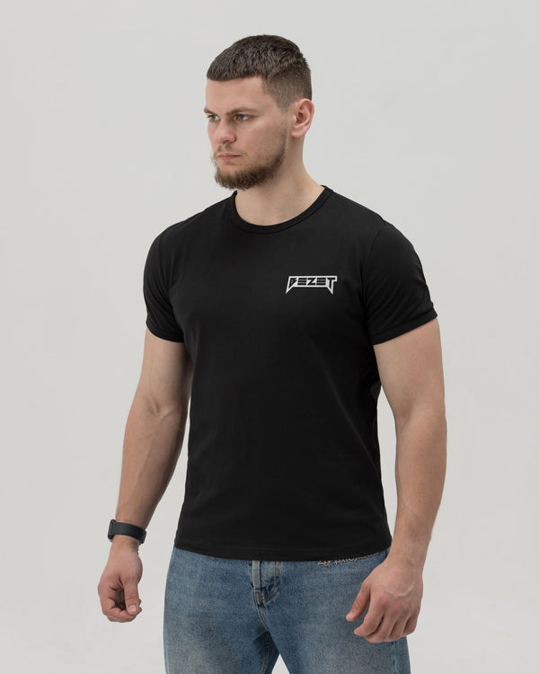 Футболка BEZET Skull чорний