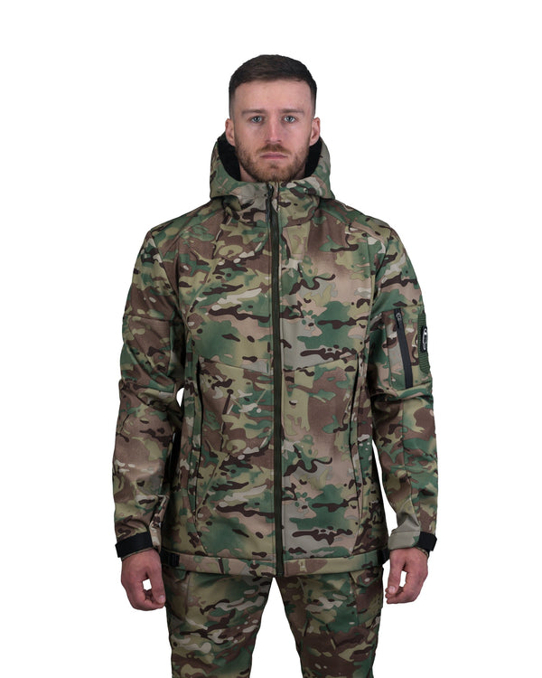 Куртка Softshell BEZET Робокоп 2.0 мультикам