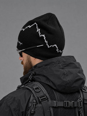 Шапка в'язана BEZET Alpine чорний