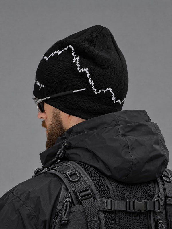Шапка в'язана BEZET Alpine чорний