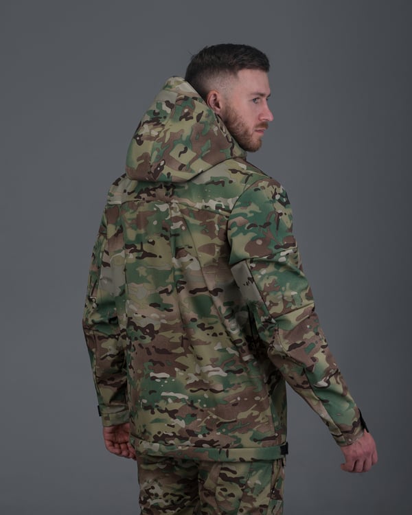 Куртка Softshell BEZET Робокоп 2.0 мультикам