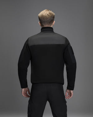 Кофта флісова BEZET Iceguard чорний