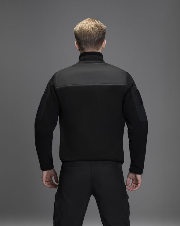 Кофта флісова BEZET Iceguard чорний