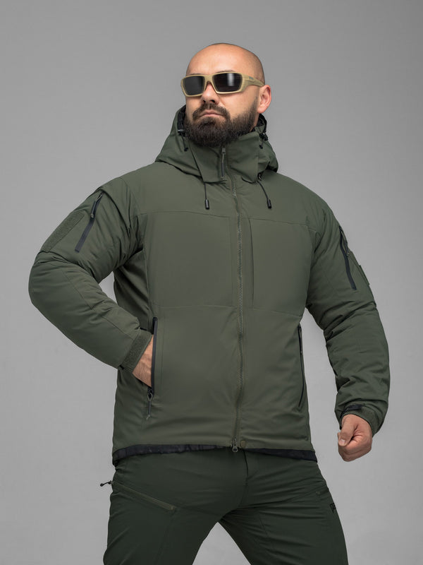 Куртка зимова BEZET Storm хакі