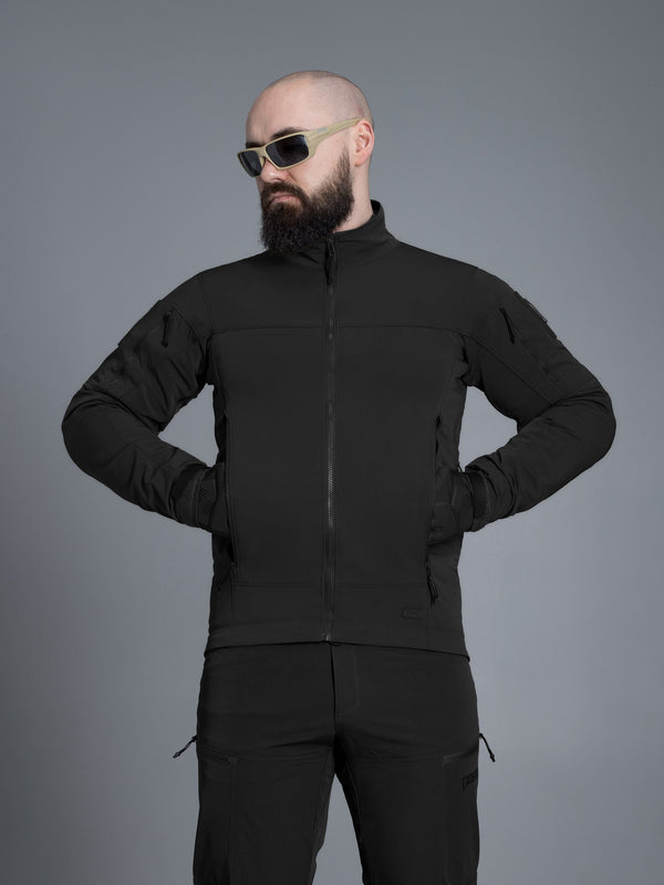 Куртка вітрівка BEZET Force чорний