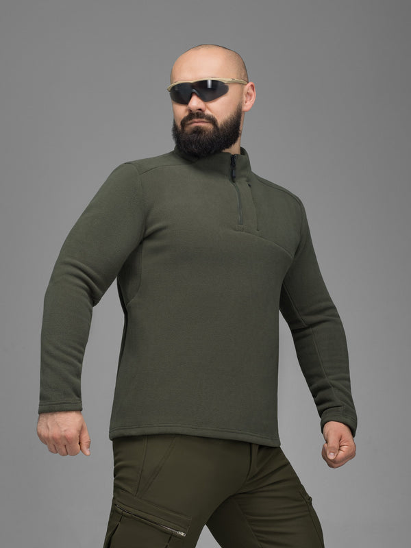 Кофта флісова BEZET Frostline хакі
