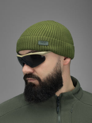 Шапка в'язана BEZET Patrol хакі