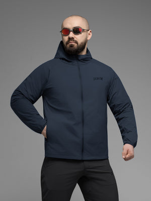 Куртка вітрівка BEZET Solguard UV 100 синій