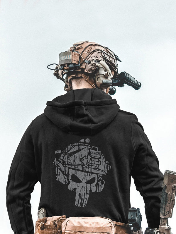 Худі BEZET Soldier чорний