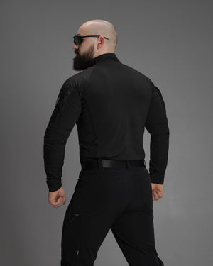 Сорочка тактична чоловіча BEZET Combat чорний