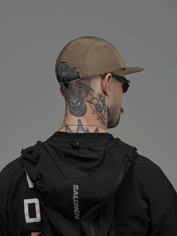 Бейсболка BEZET Solguard пісочний