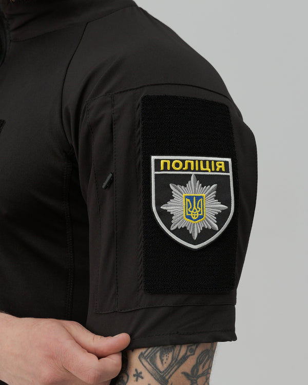Футболка тактична чоловіча BEZET Combat чорний