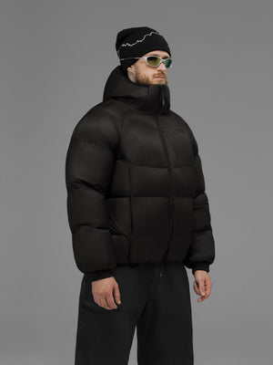 Куртка пуховик BEZET Flite чорний