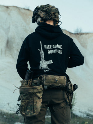 Худі BEZET Commando чорний