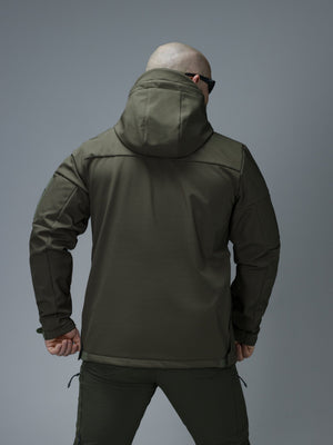 Куртка Softshell BEZET Робокоп GEN.III хакі