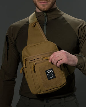 Месенджер BEZET Holster пісочний