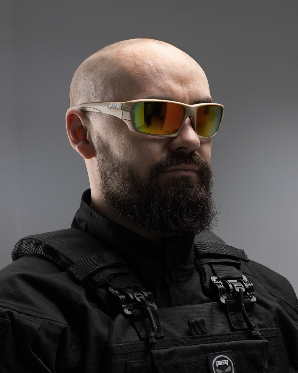 Окуляри тактичні BEZET Shadow пісочний