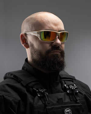 Окуляри тактичні BEZET Shadow пісочний