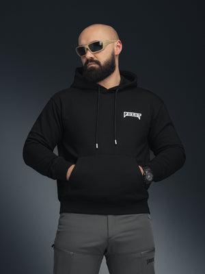 Худі BEZET Skull чорний