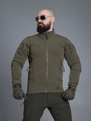Куртка вітрівка BEZET Force хакі
