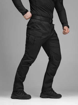Штани карго тактичні BEZET Ranger чорний
