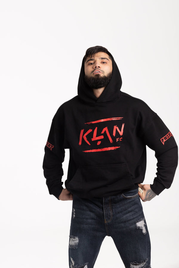 Худі BEZET & KLAN чорний