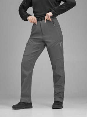 Штани карго тактичні жіночі Softshell BEZET Techwear сірий