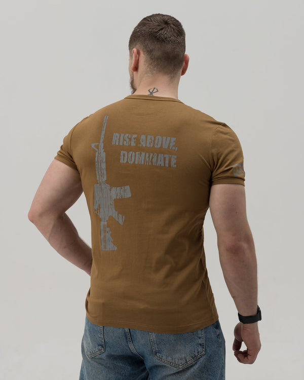 Футболка BEZET Commando койот