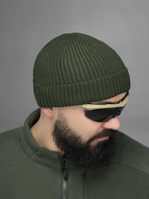 Шапка в'язана BEZET Patrol хакі