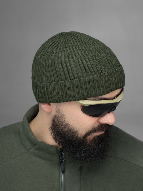 Шапка в'язана BEZET Patrol хакі