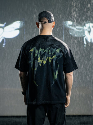 Футболка BEZET CAMO чорна