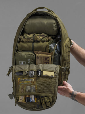 Рюкзак тактичний BEZET Soldier хакі