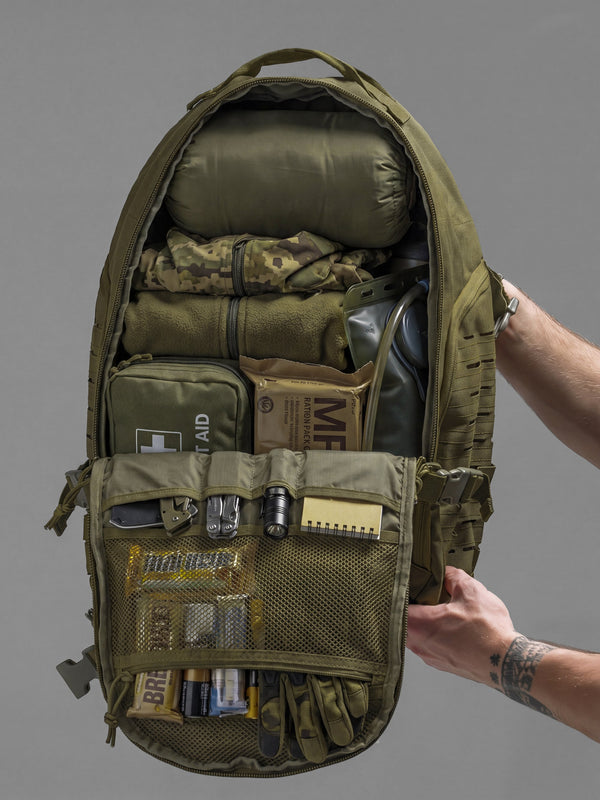 Рюкзак тактичний BEZET Soldier хакі