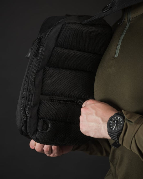 Месенджер BEZET Armor чорний
