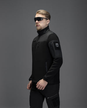 Кофта флісова BEZET Iceguard чорний