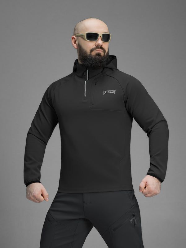 Кофта BEZET Motion чорний