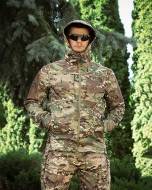 Куртка Softshell BEZET Falcon мультикам