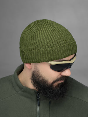 Шапка в'язана BEZET Patrol хакі